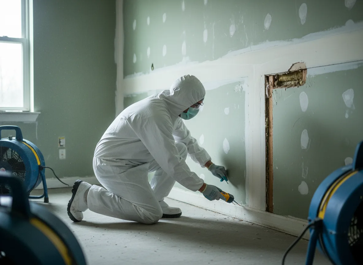 Water Damage Restoration company in Du Bois, NE